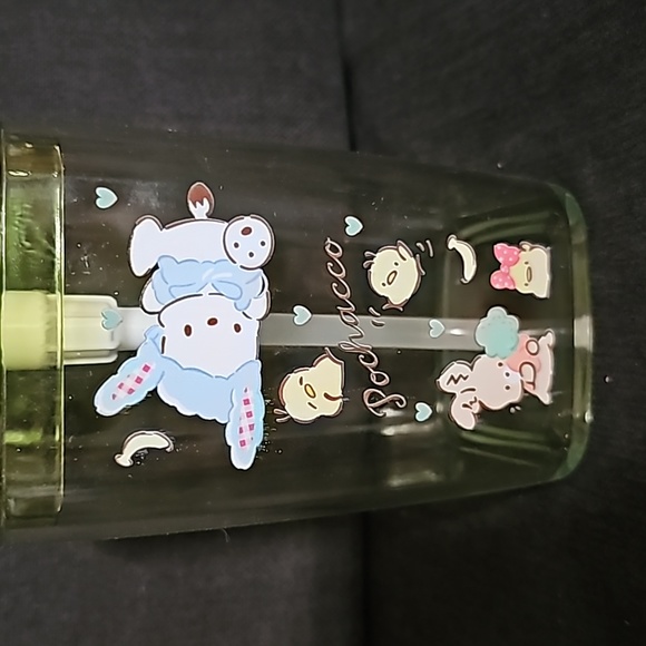 Sanrio Hello Kitty Family Pochacco Dispenser - Picture 2 of 2